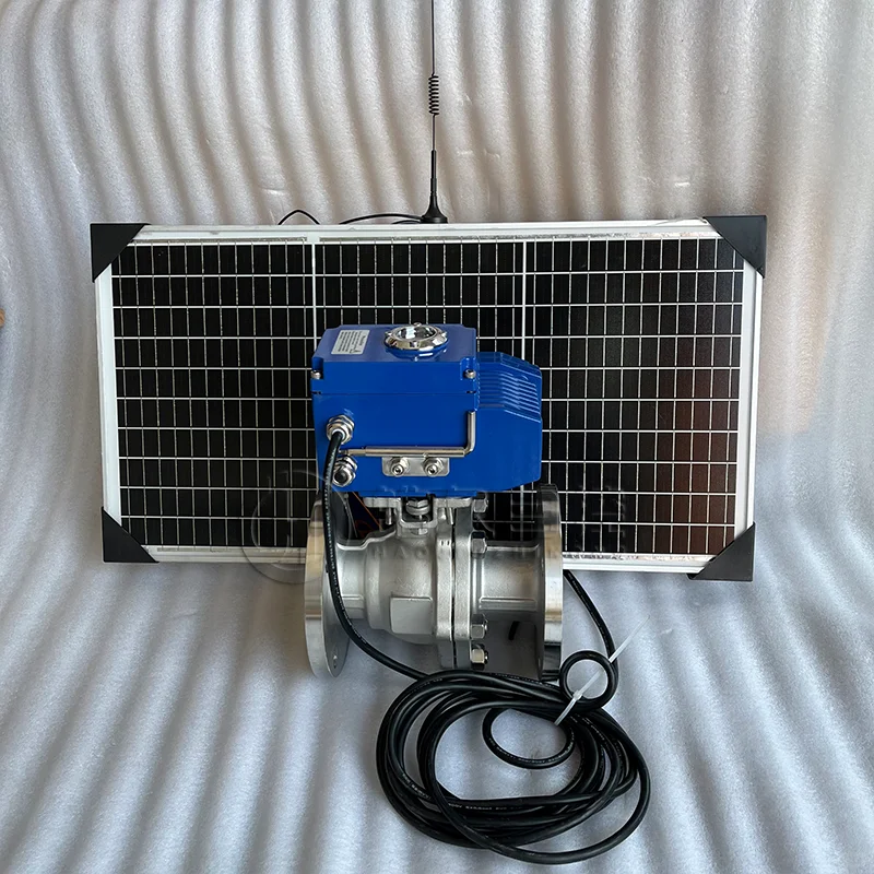 太阳能专用电动球阀怎么选