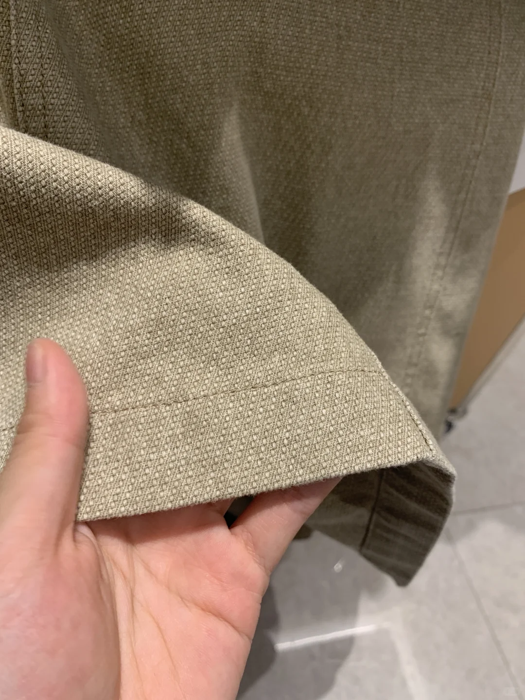 这是什么神仙亚麻半裙啊啊啊！！