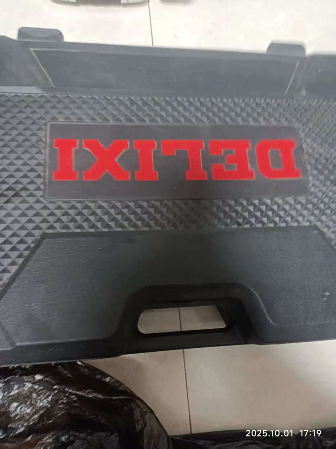 五金工具箱，德力西40件套装，便宜处理