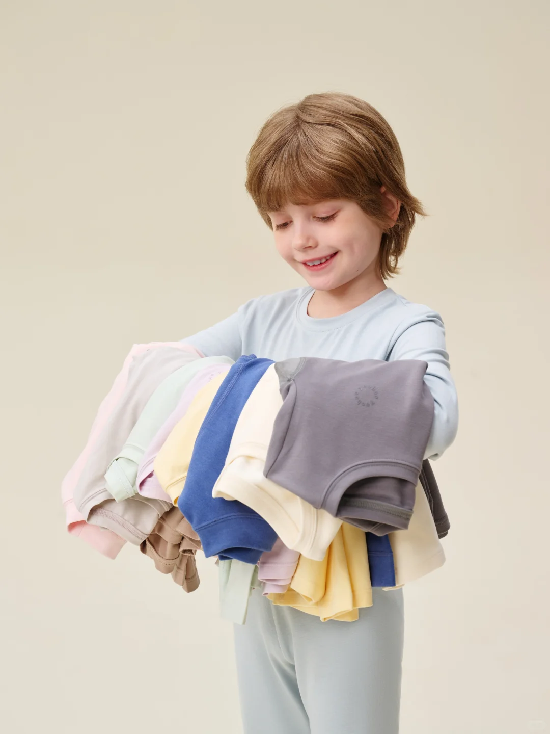 ☁️软到想咬一口的儿童秋衣！