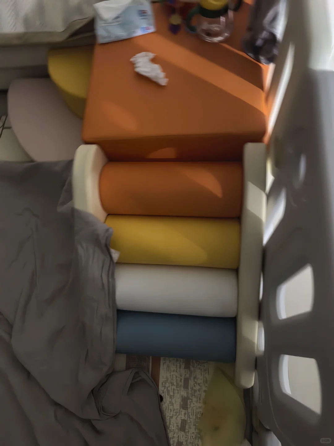 免费领的滚筒玩具