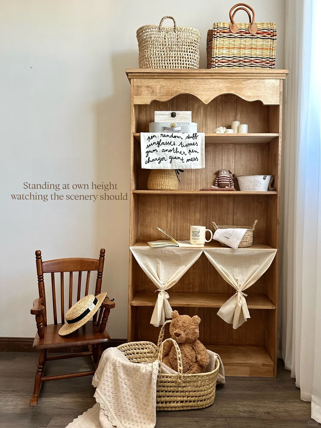 300➕自制中古风柜子（附清单P2?）