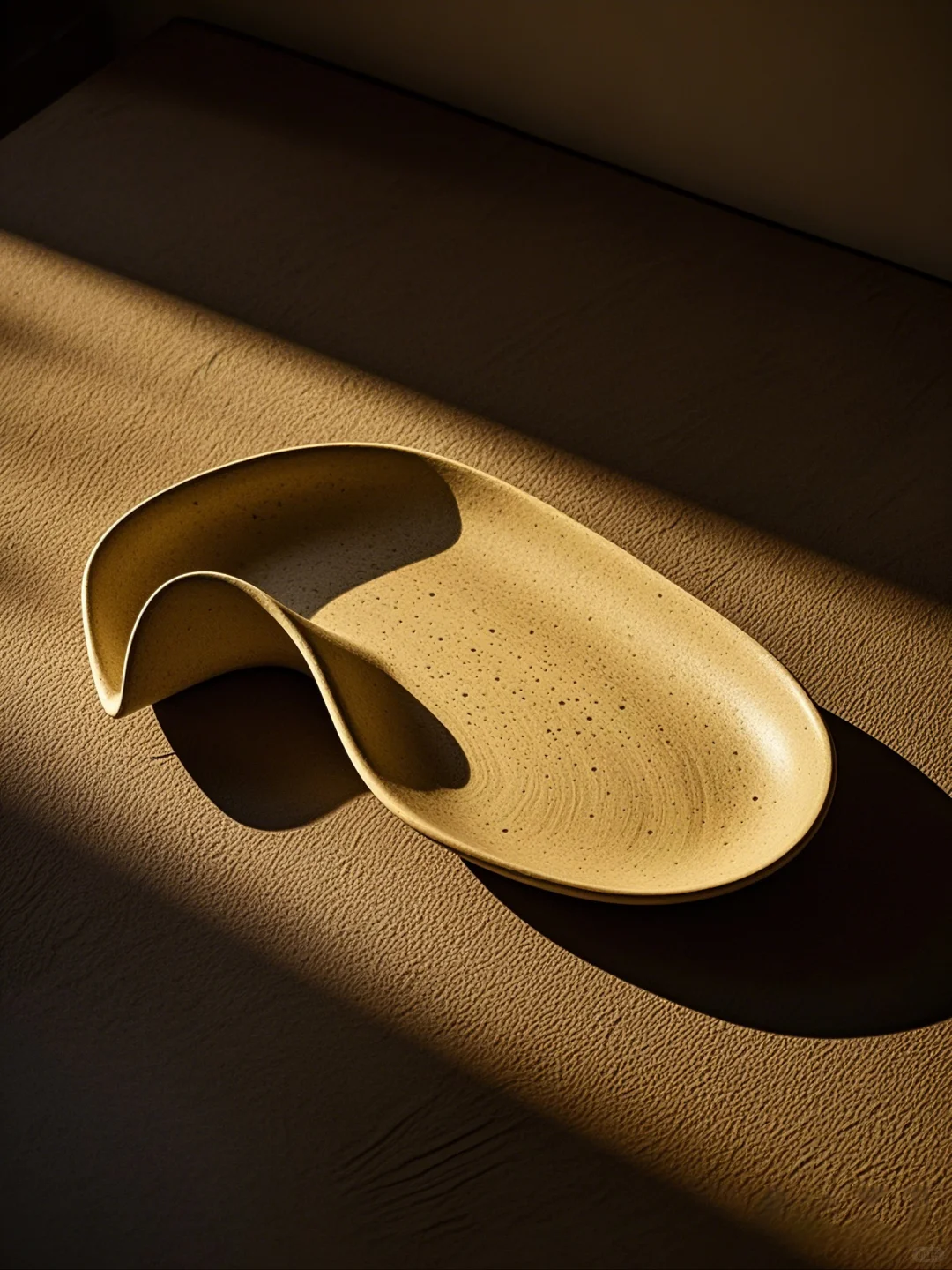 摆盘的高级美学:流动曲线+岩石肌理