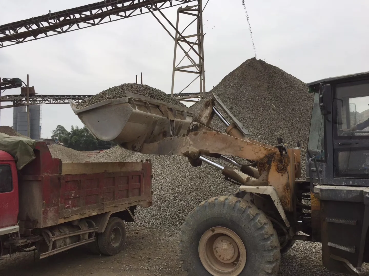 工地施工装修建材、垃圾回收处理