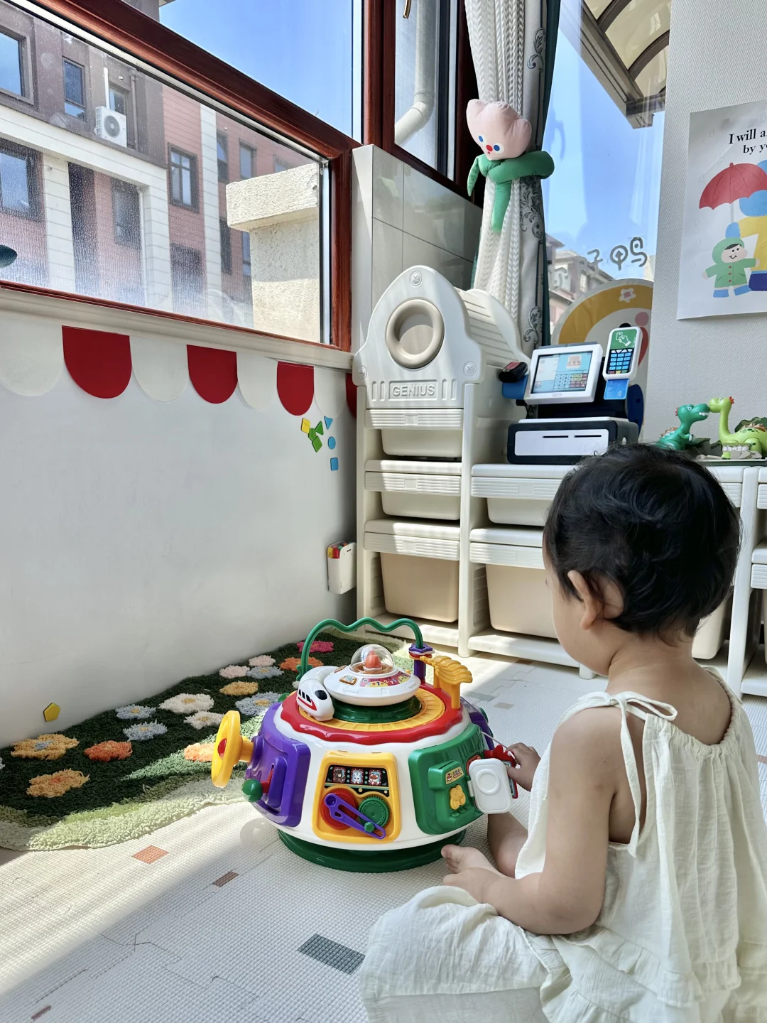 婆婆说：难怪孩子不愿意去奶奶家