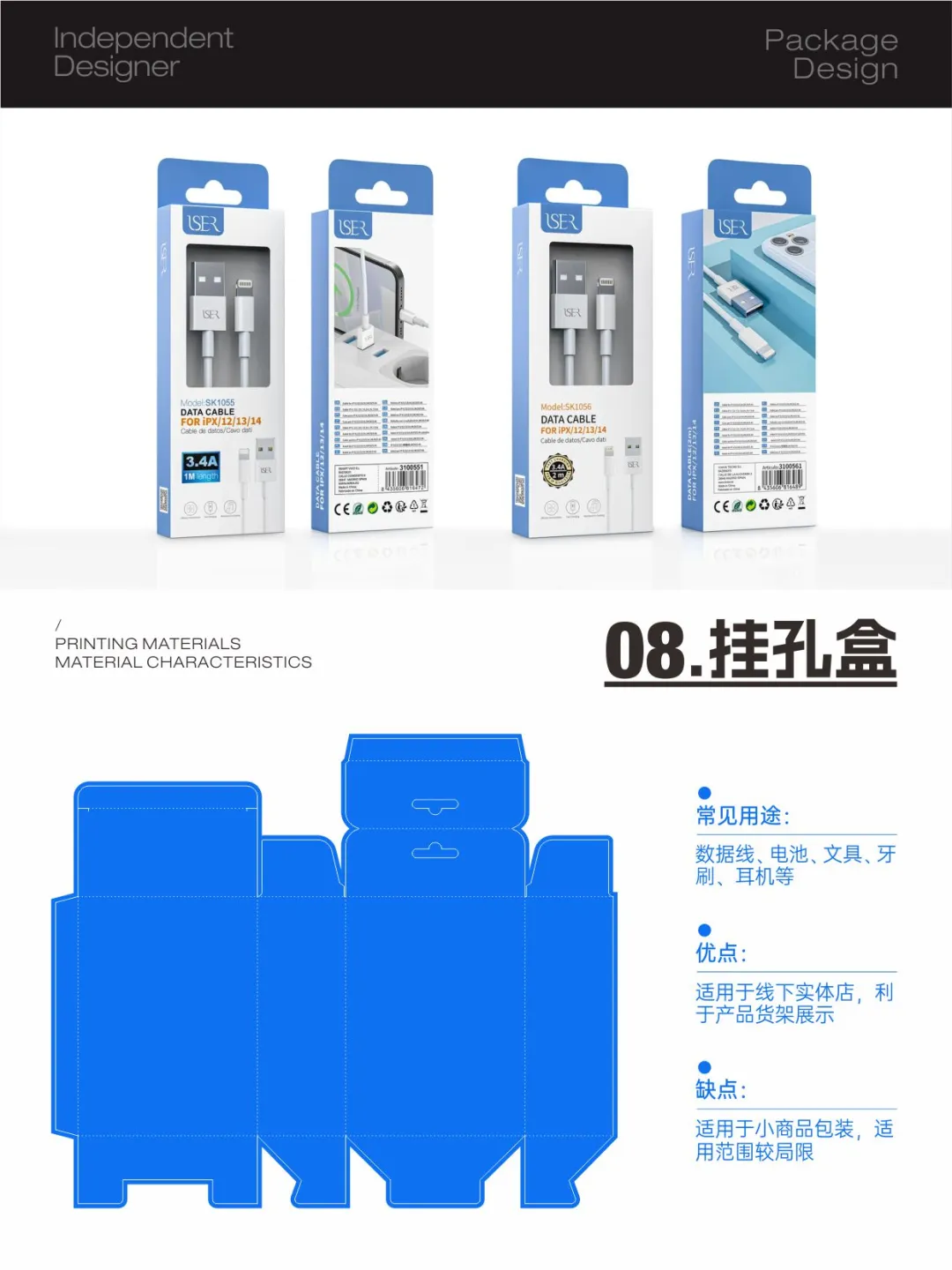 设计师一定要知道的8款包装盒型