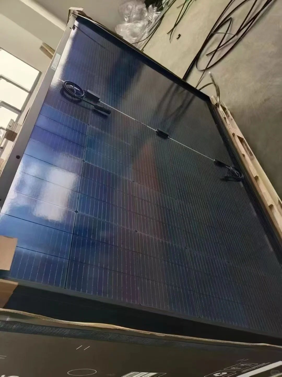 Solar photovoltaic panels