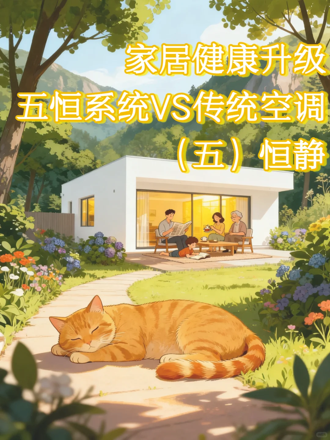 家居健康升级：五恒系统（五）——恒静