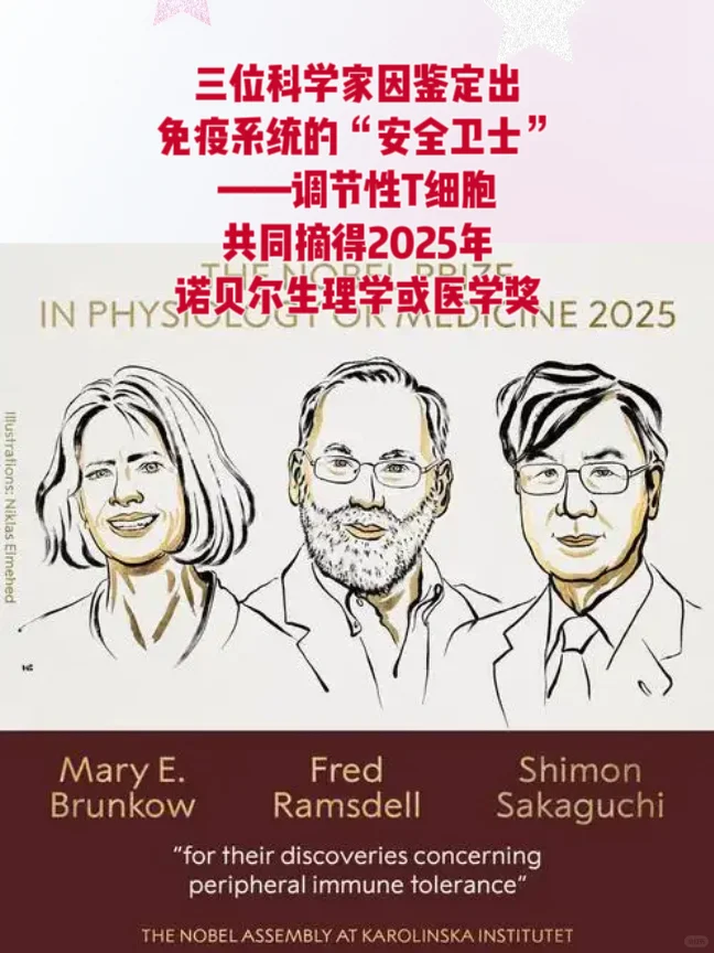 诺贝尔生理学或医学奖对过敏人士的意义