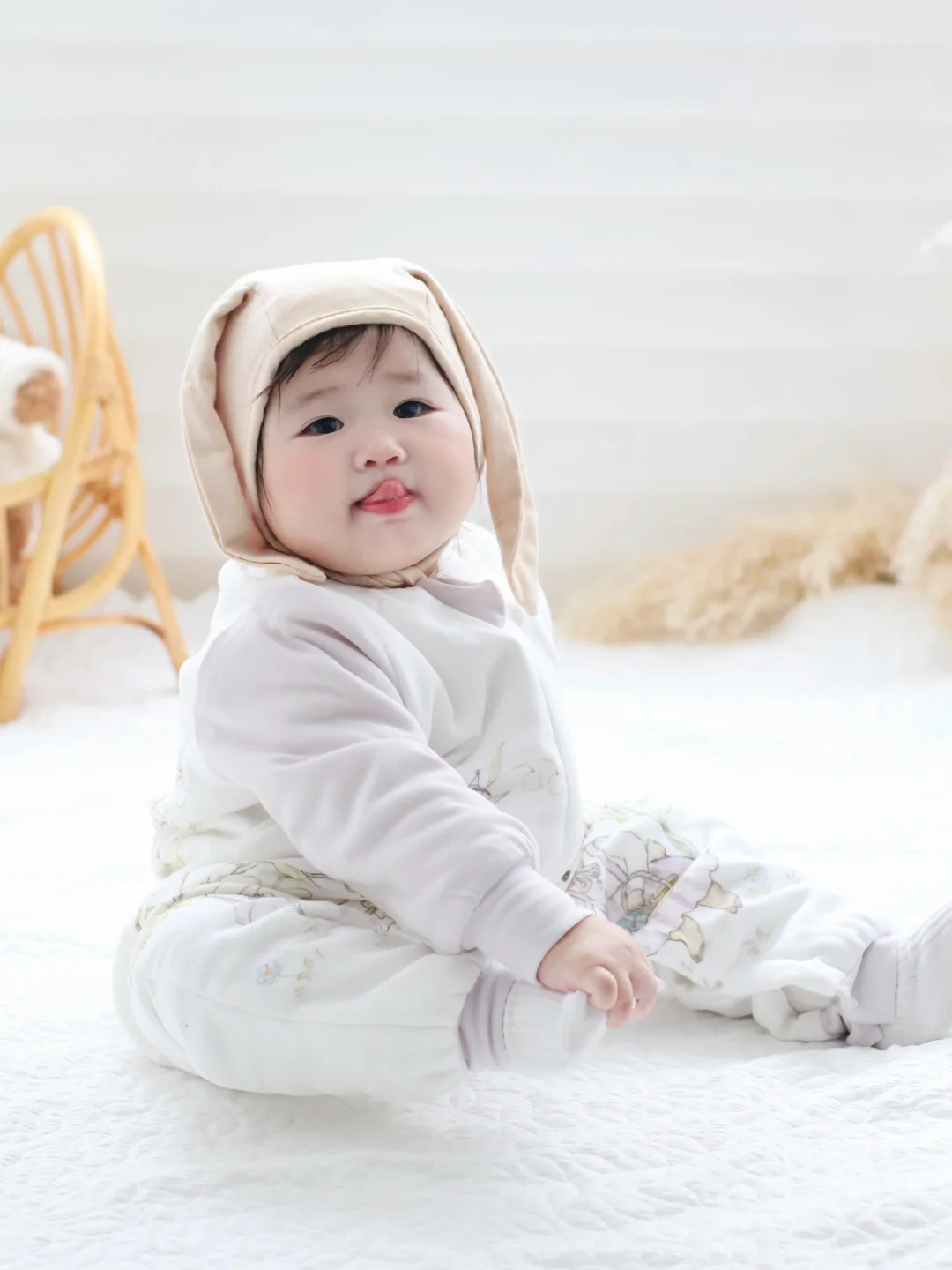 秋季带娃怕踢被着凉？?童话风睡袋救大命