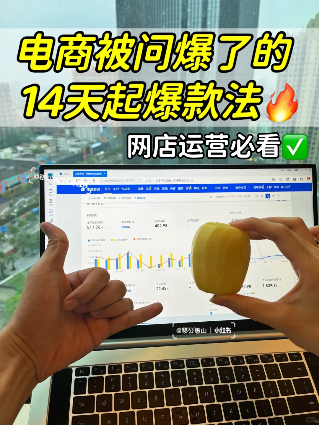 我宣布这个14天电商爆款运营法绝绝子❗️❗️