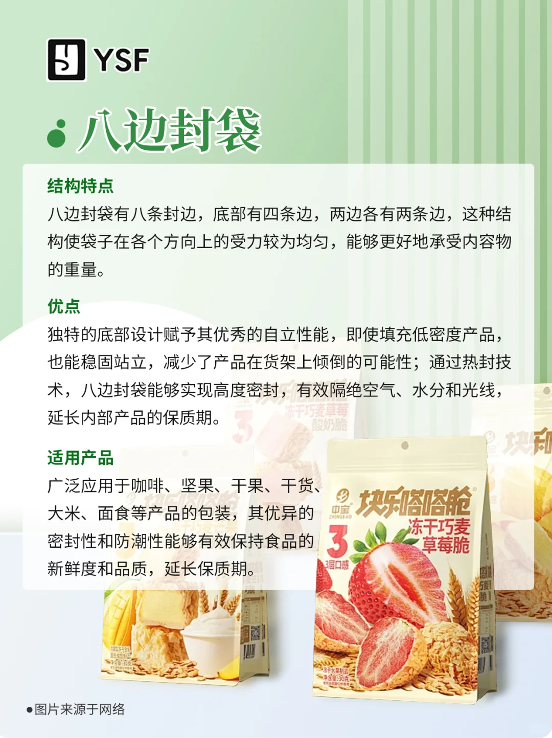 9种软包装常见结构袋型