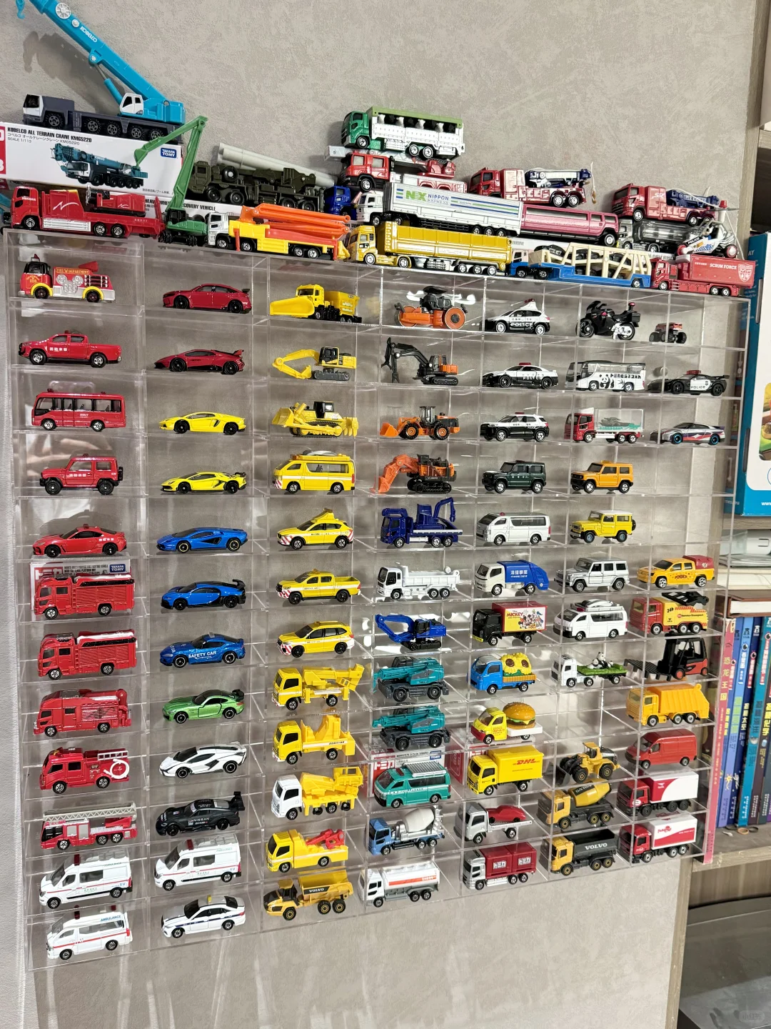 多美卡超级粉丝的三岁小孩（快来聊聊你家的）