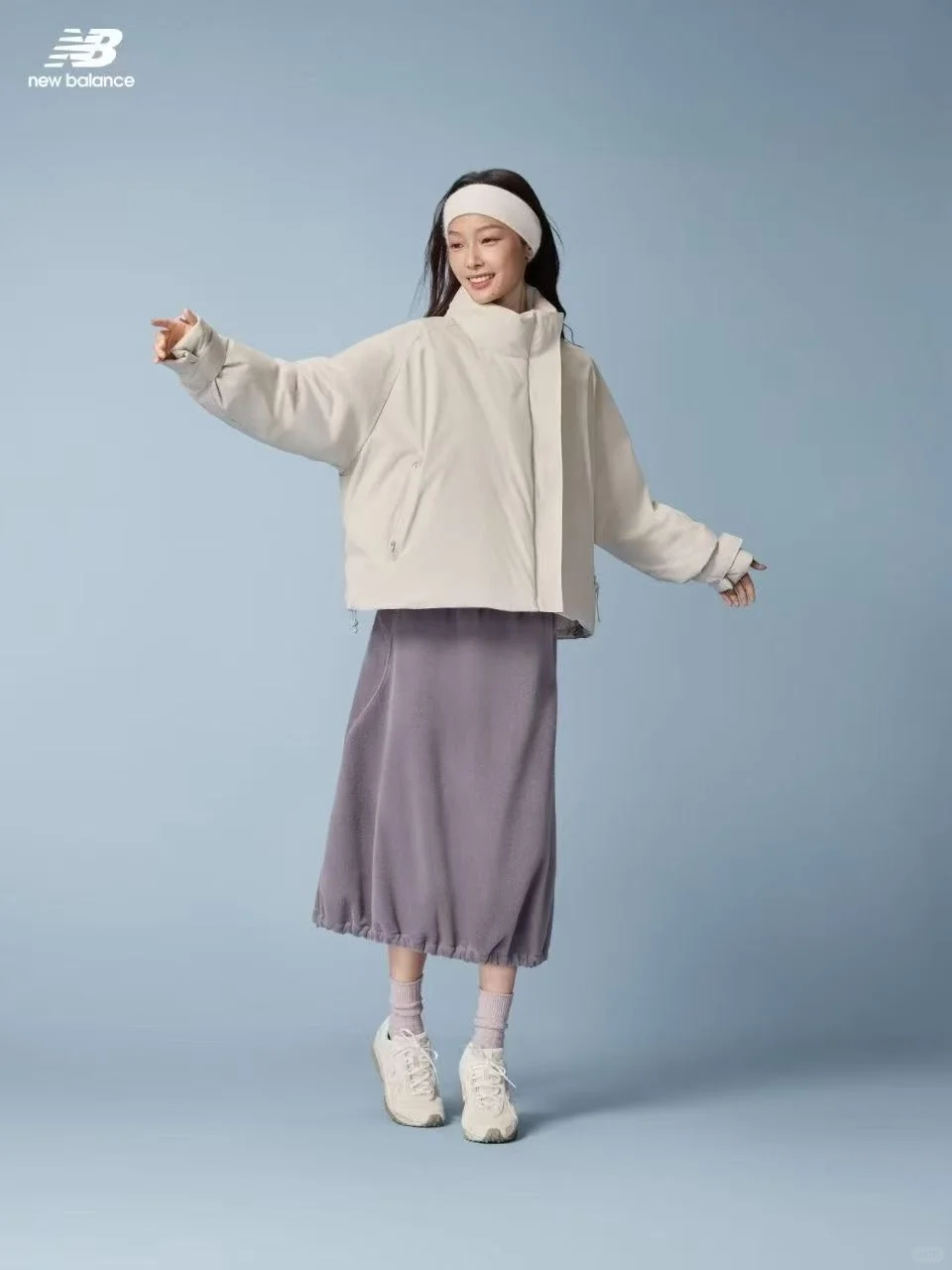 NB Shifted冬季系列优雅映现