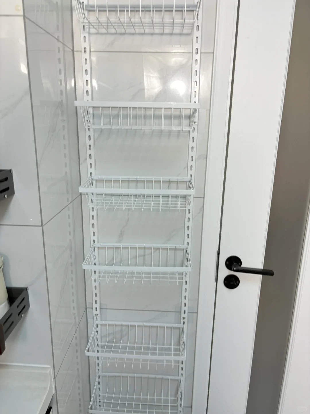 井井有条的5平方小厨房收纳，真的很好抄作业