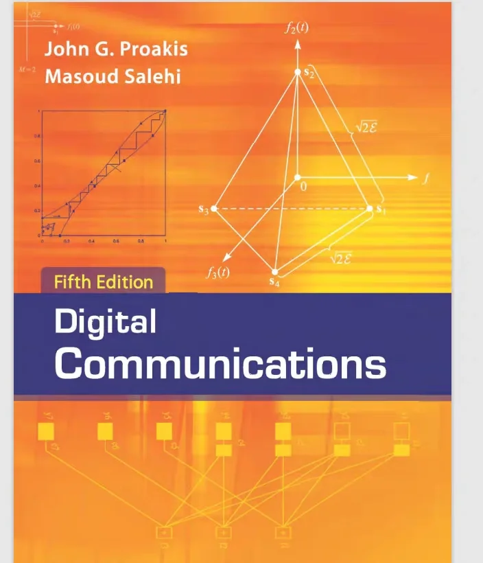 Digital Communications，J. G. Proakis