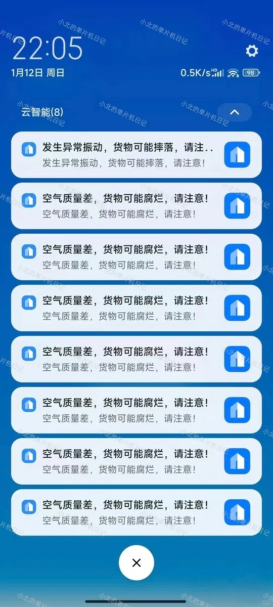 基于物联网生鲜农产品冷链物流监控系统设