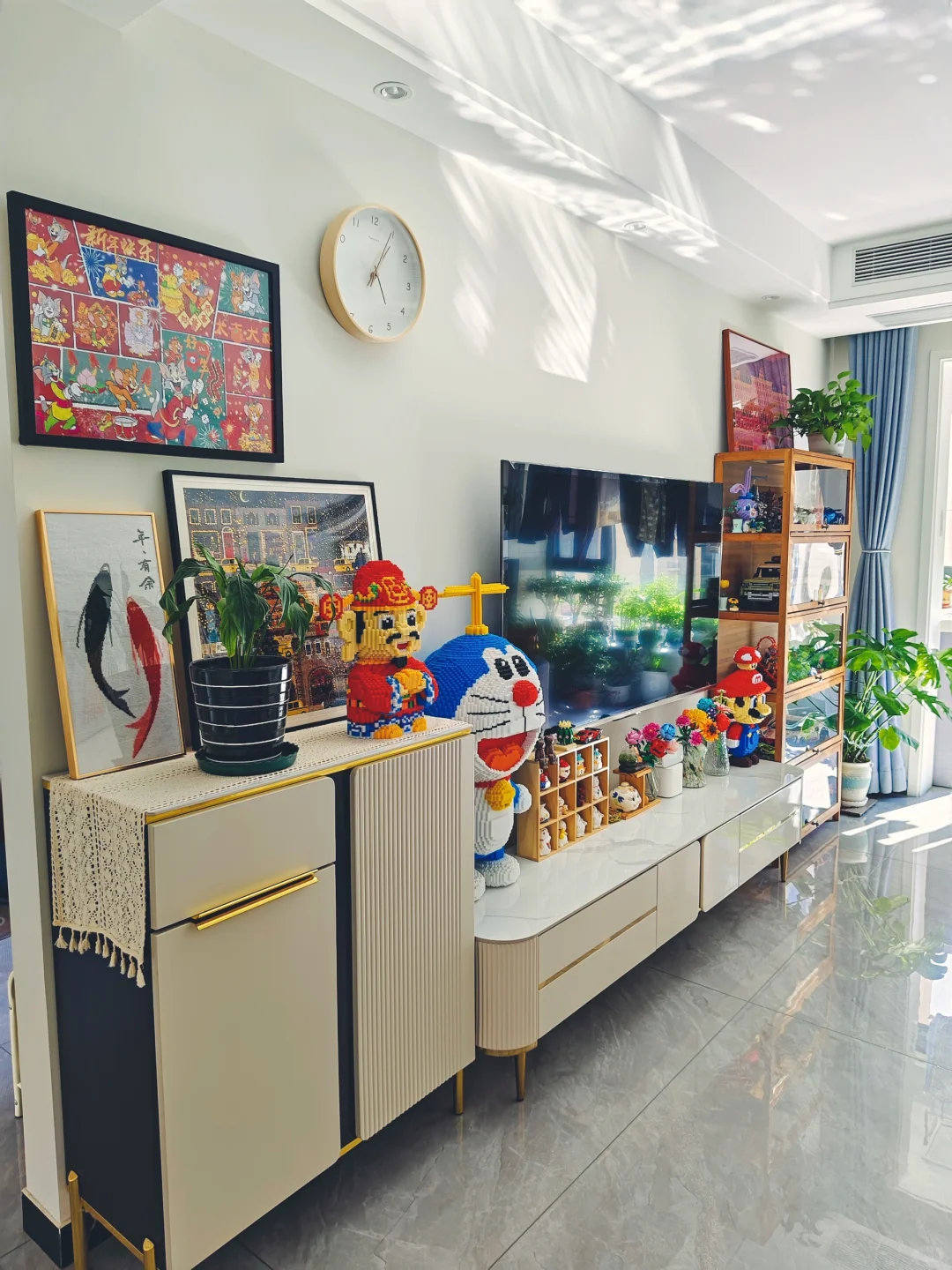 记录今日收拾干净的家?