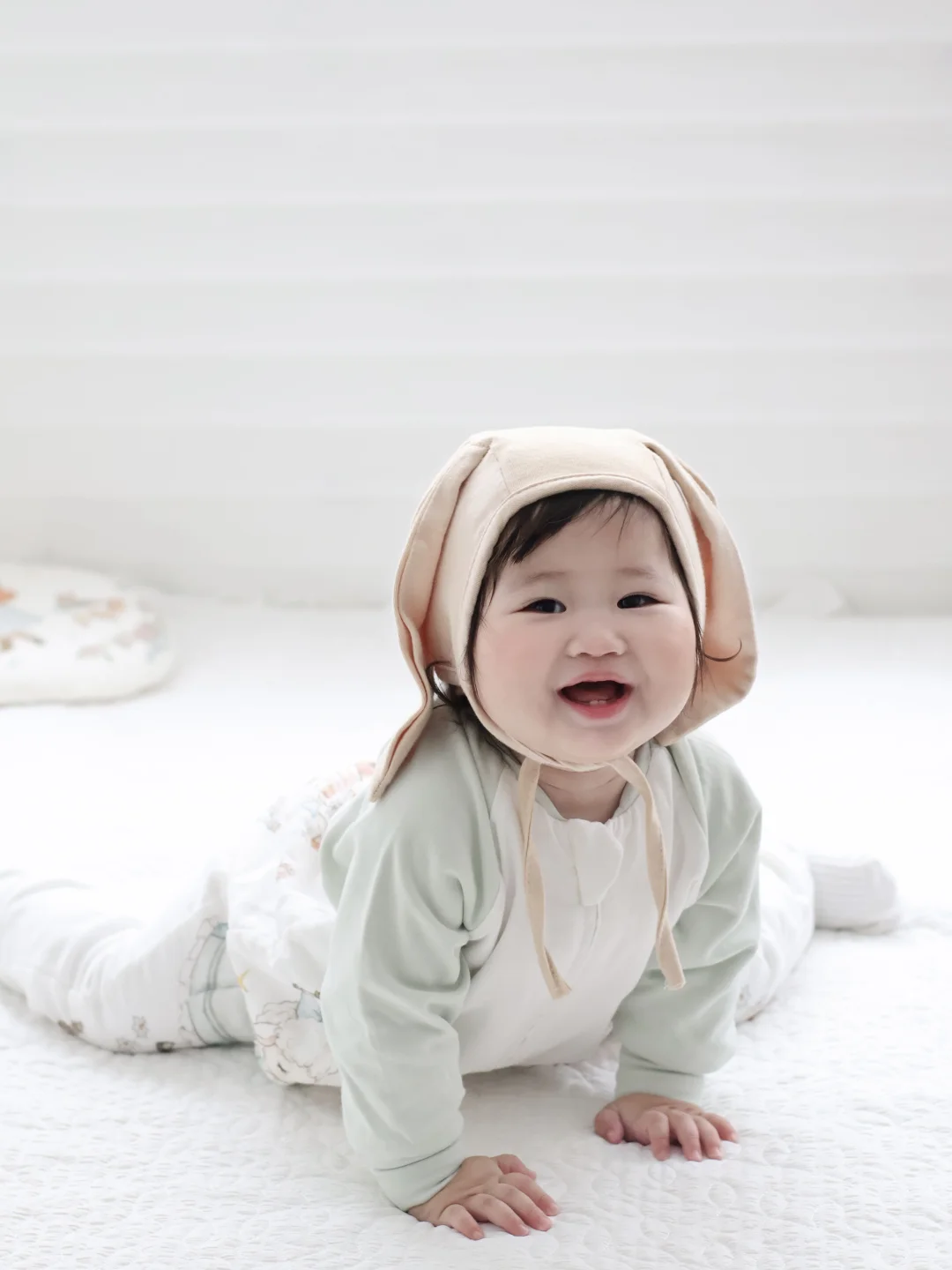 秋季带娃怕踢被着凉？?童话风睡袋救大命