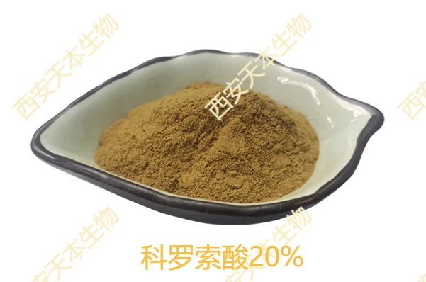 功能性植物提取物有哪些？