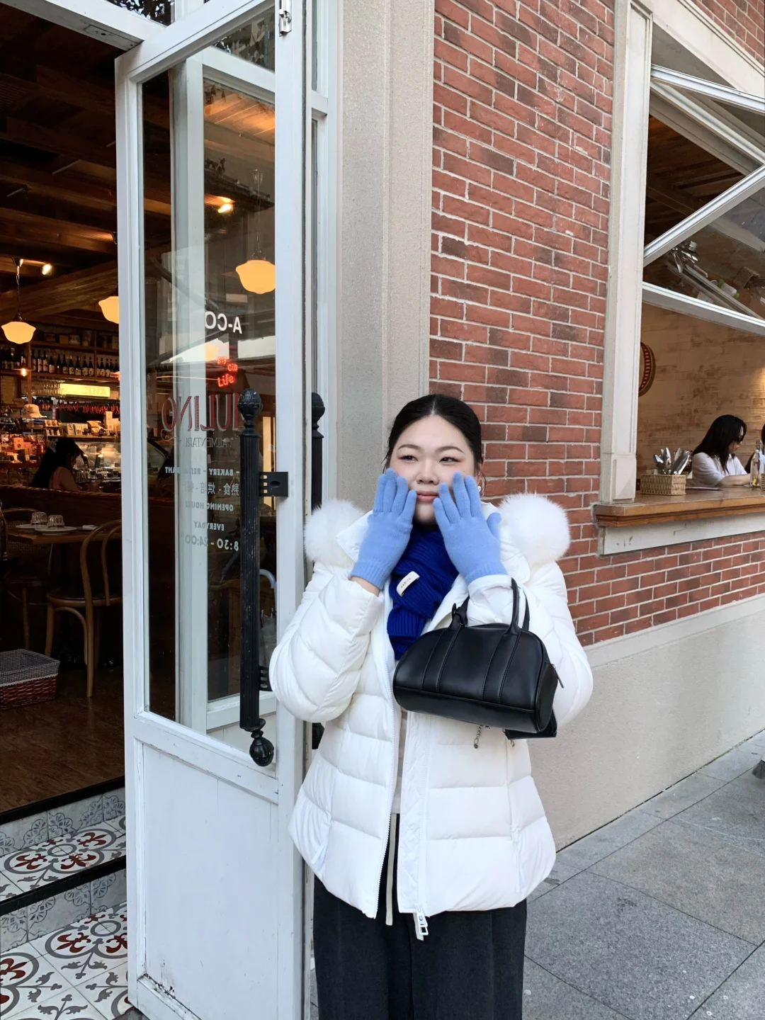 164/145 | 谁懂!收腰排骨羽绒服太慵懒了❄️