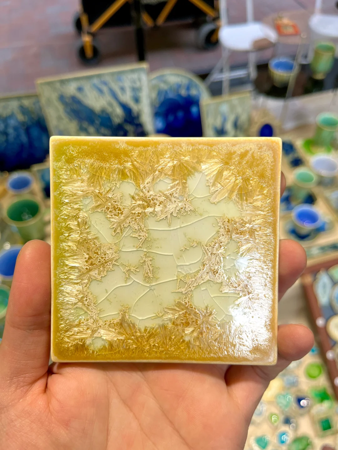 陶大研究生摆摊卖什么