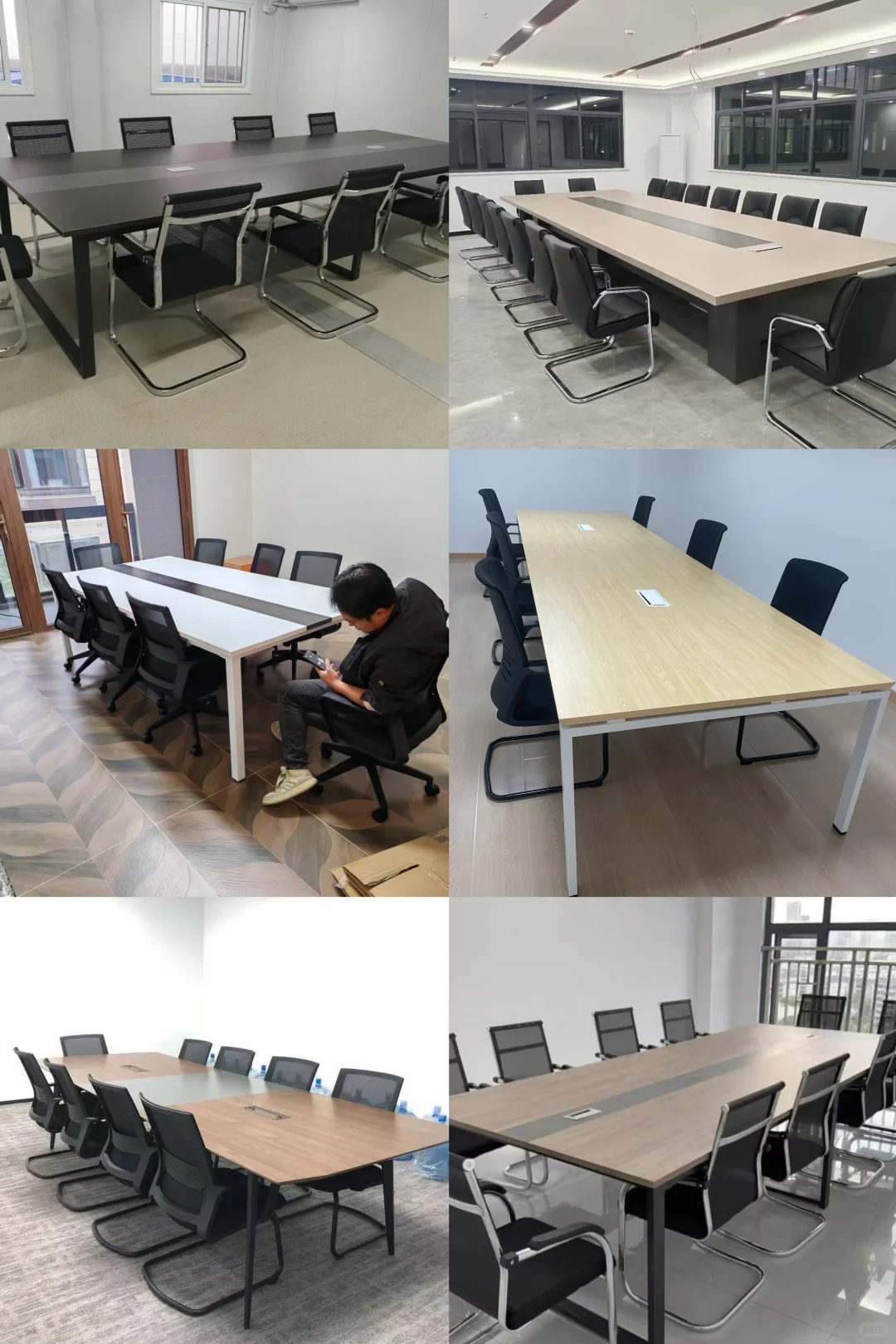 源头工厂办公桌厂家直销｜企业采购/办公改造