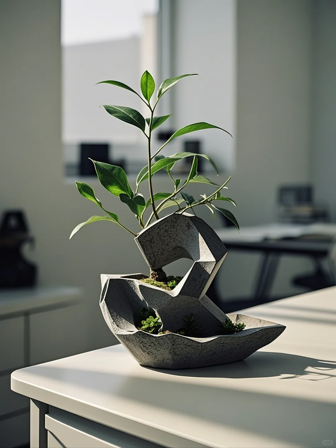 20款办公桌风景，打造充满张力的桌面艺术