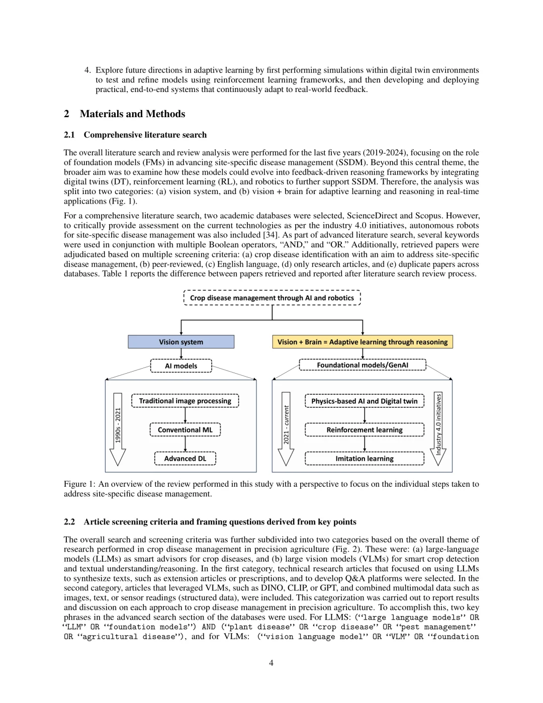 智能农业中的精准病虫害管理