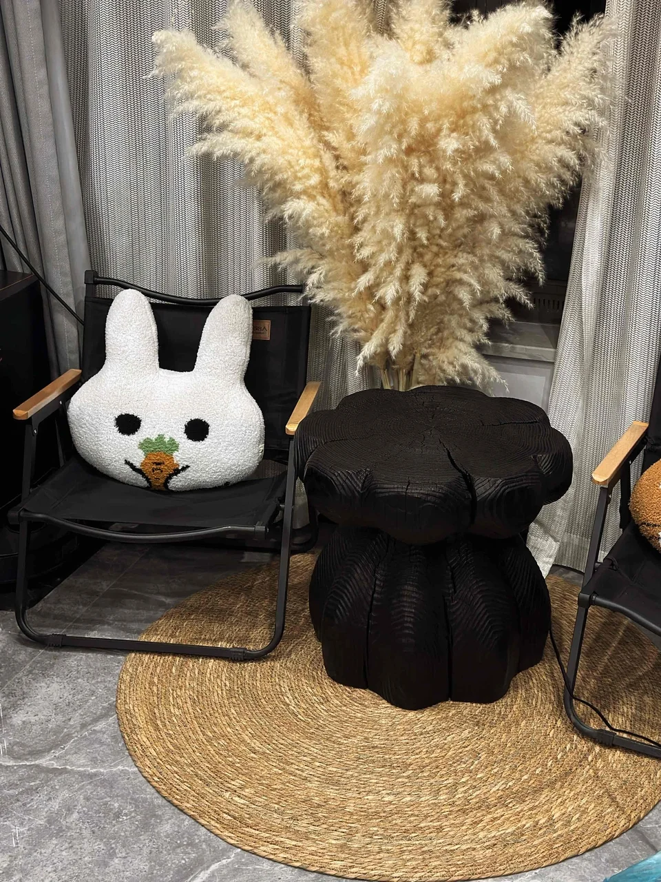 1年1度购物狂欢｜高颜值家居蒲草地垫?