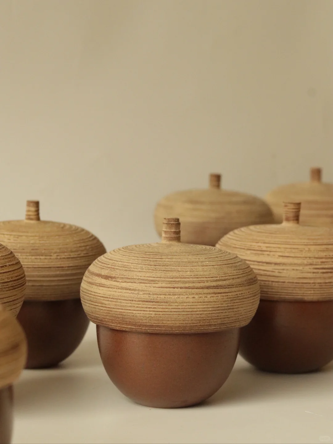 开窑！小小的橡果杯??