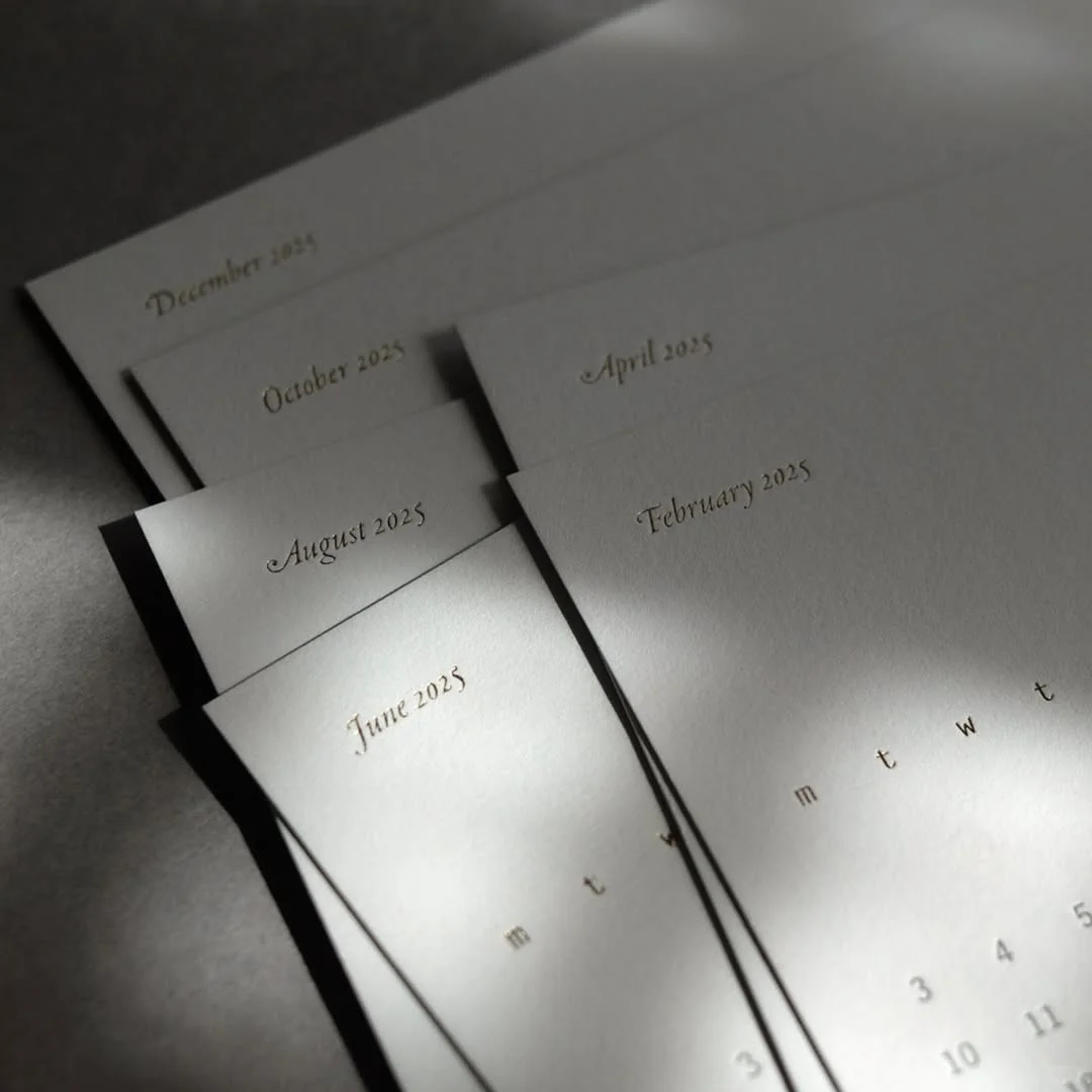 「365天被凸版印刷治愈的仪式感」?