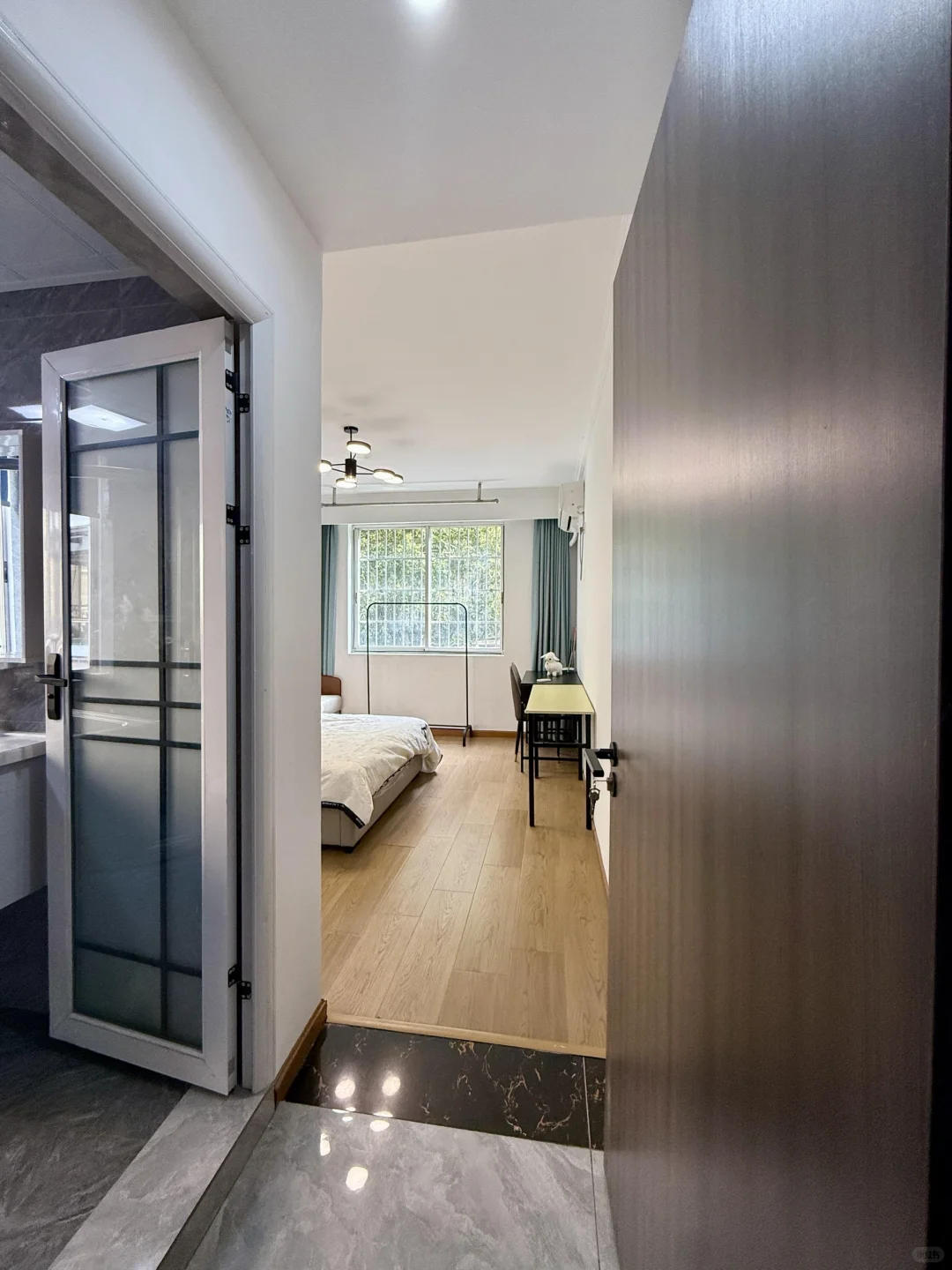 西湖区丽都会旁朝南一室一厅独立厨卫丰潭路