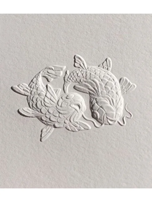 印刷加工工艺之：击凸