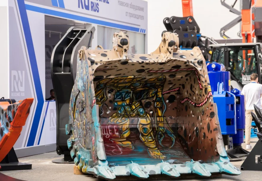 俄罗斯国际建筑及工程机械及矿山机械展