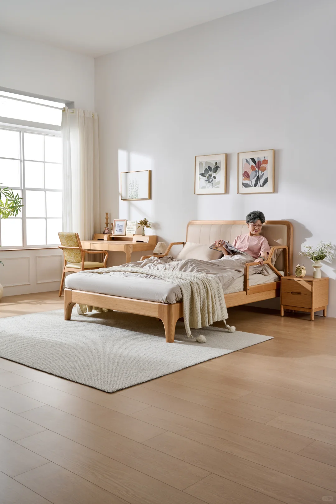 ? 长辈最需要的起身安全感它全做到了！