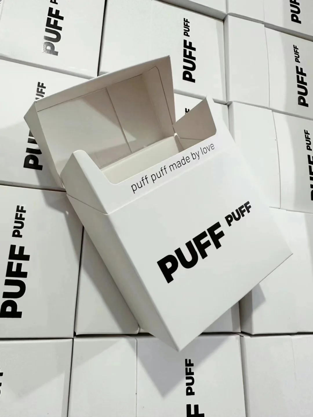 Get这款烟包卡盒，结构巧思，环保又高级