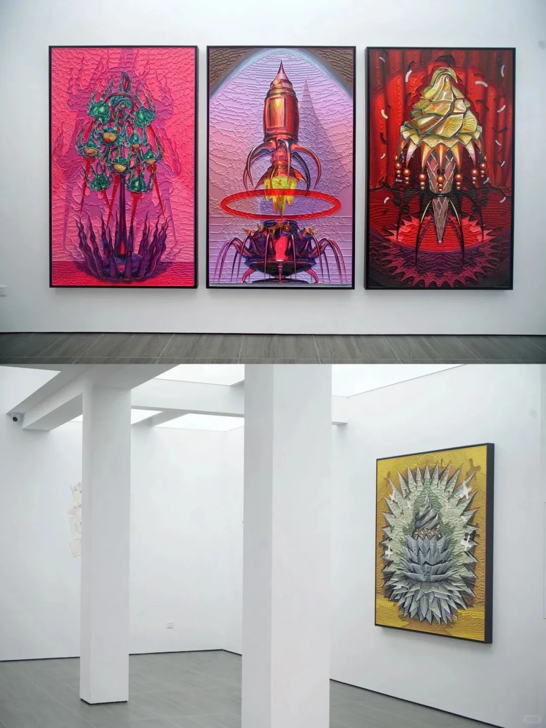 过度包装：直立空间首展来了