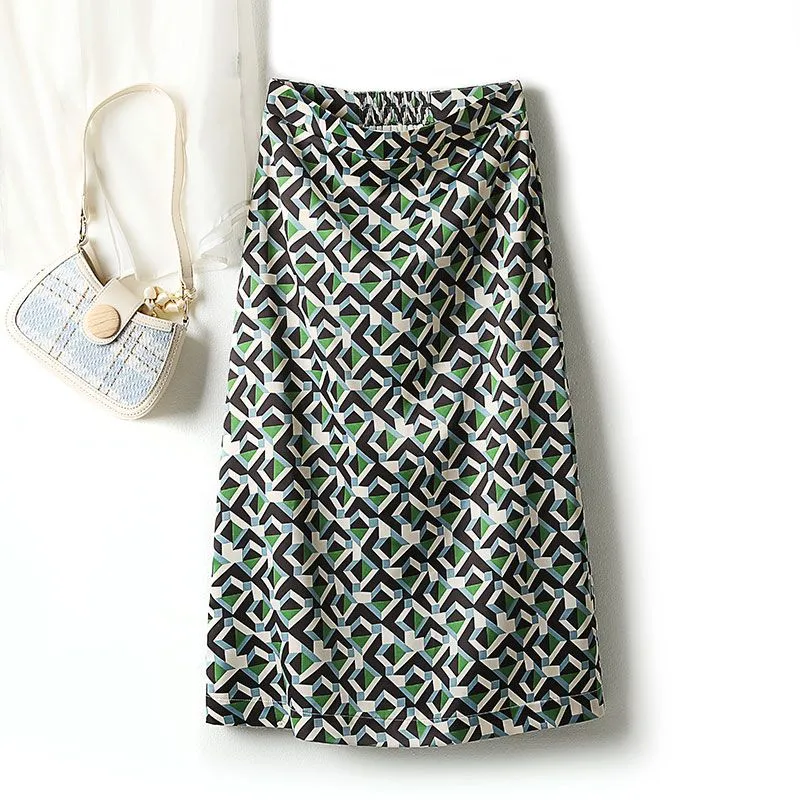 ?显瘦小众！韩系法式A字裙来啦?