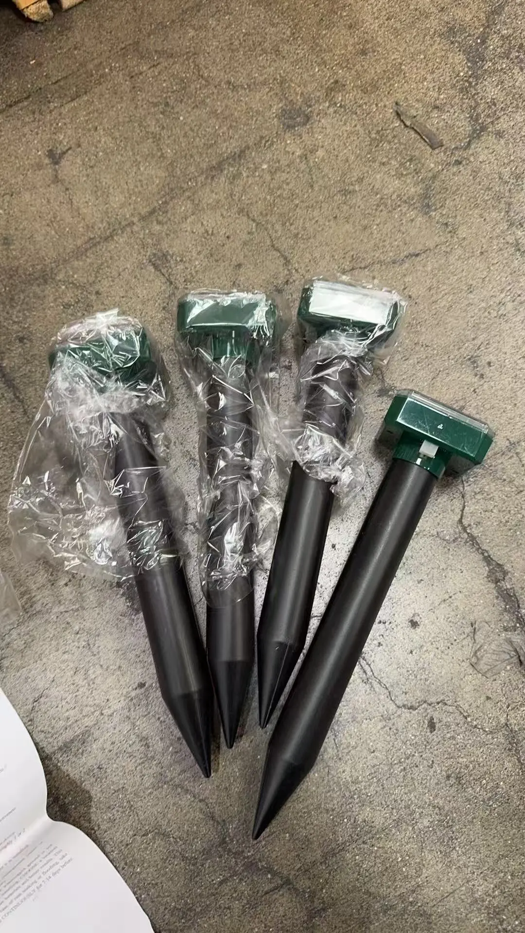 洛杉矶 太阳能驱鼠器批发 $5