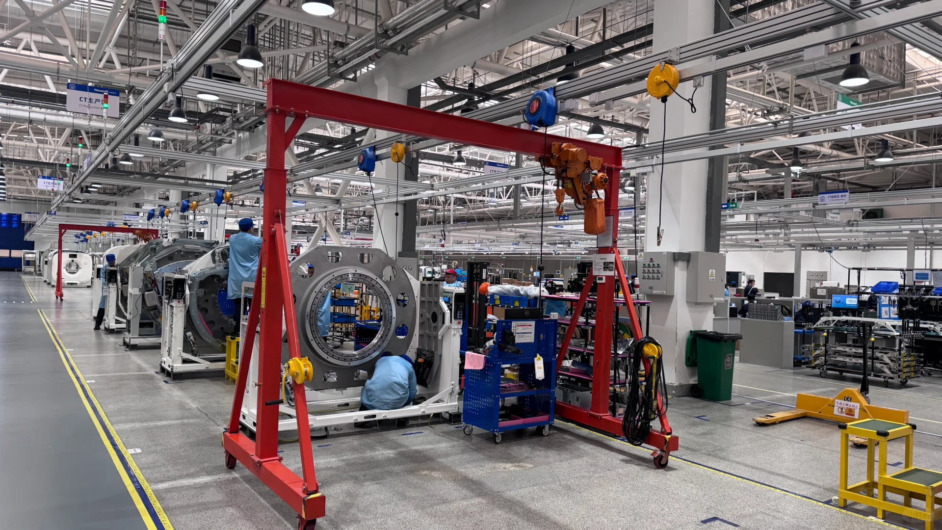 开眼界！医院的大型设备CT、MRI是这样生产的