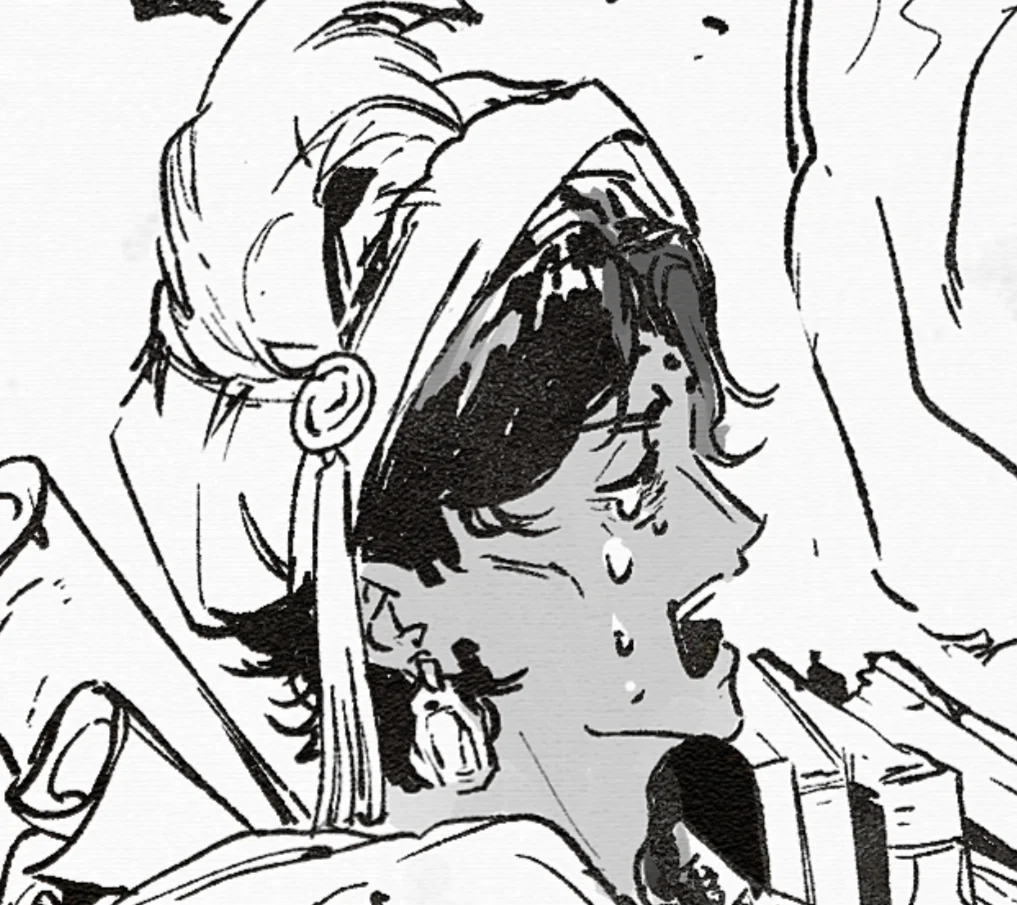 抽成这样不得不画了