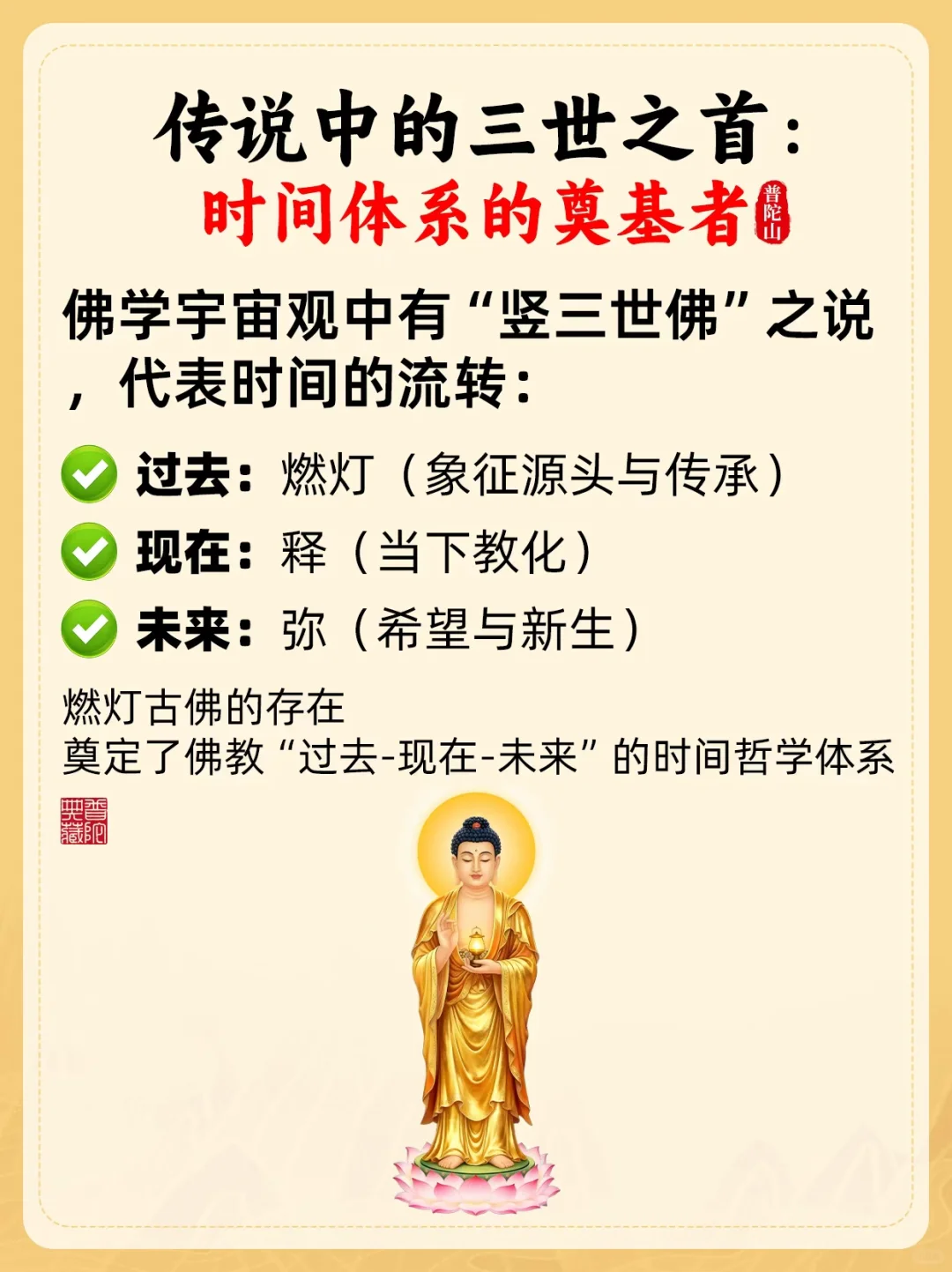燃灯是谁?他在佛家文化里竟然如此重要!