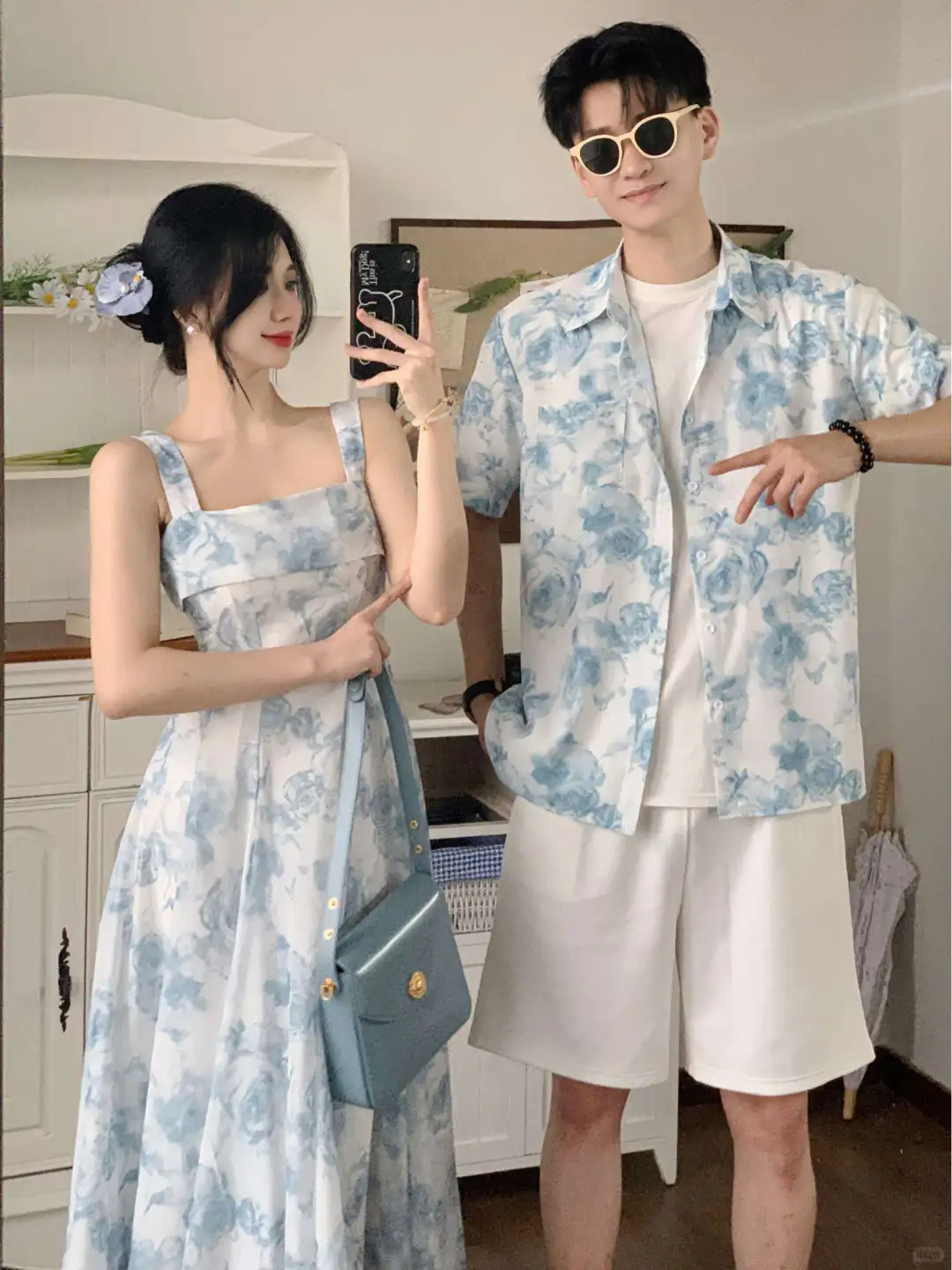 ?海边度假风一衣一裙来咯