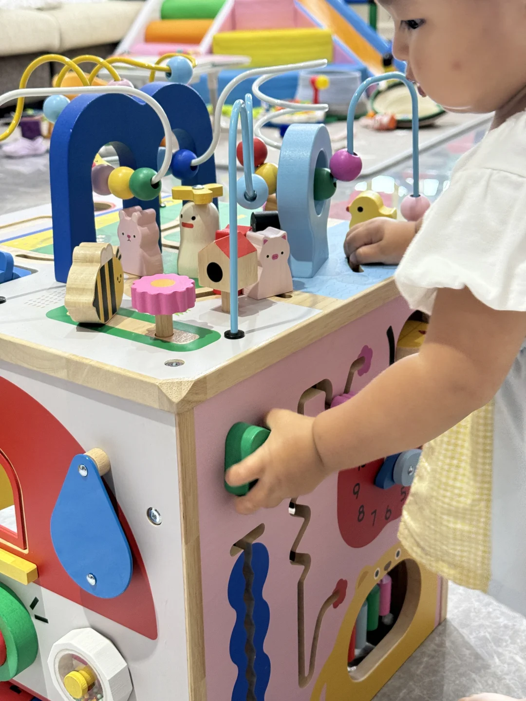 12月龄宝宝益智玩具推荐