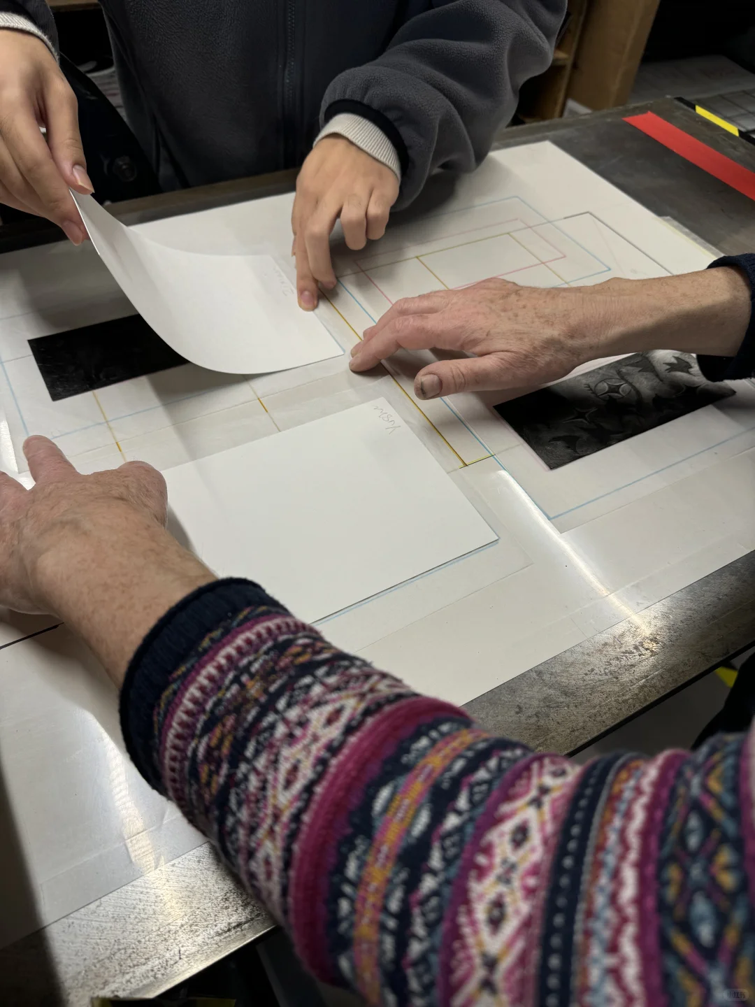 eca Intaglio workshop