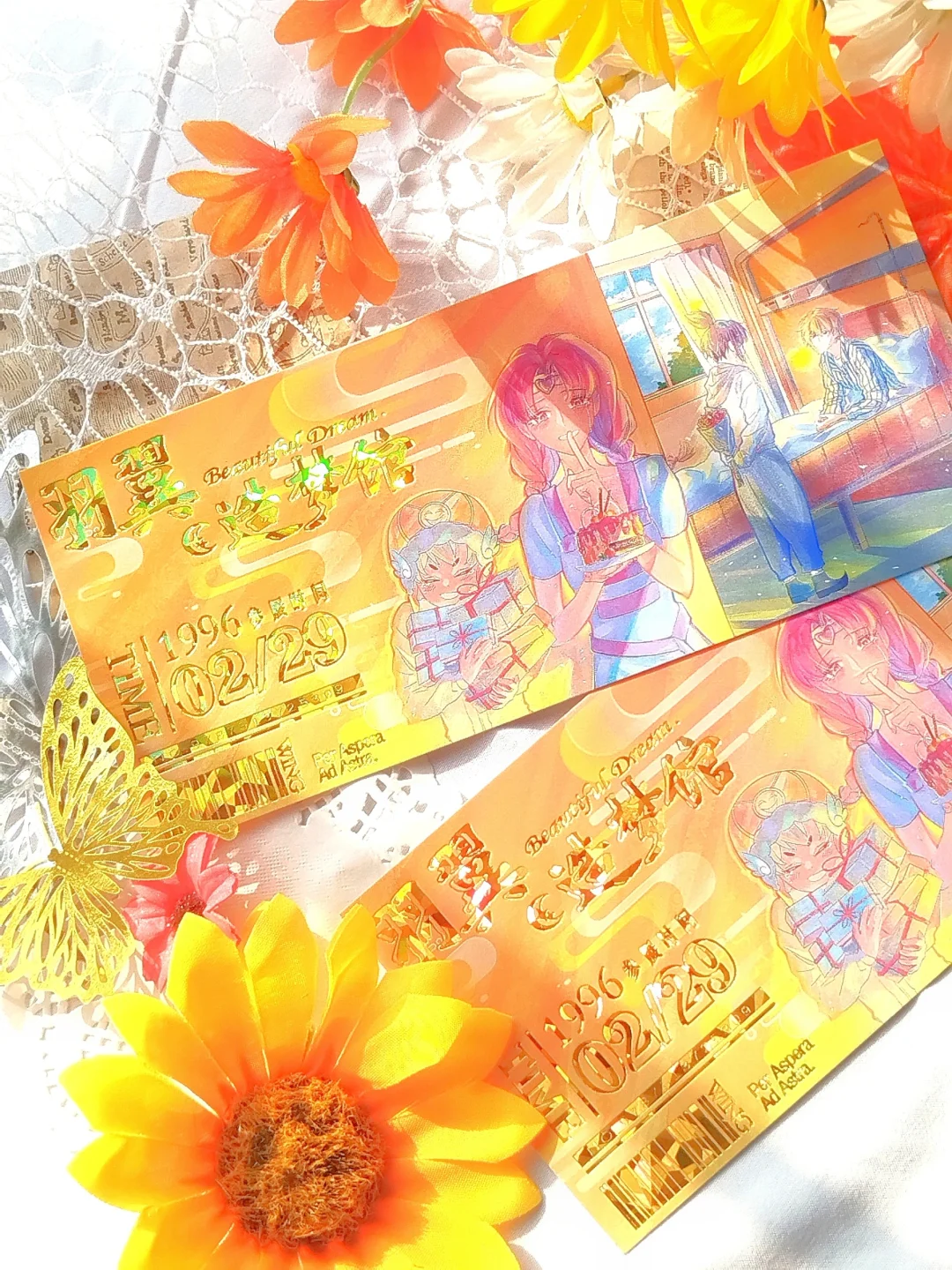 终于找到可以做烫色+压凹票根的厂家了