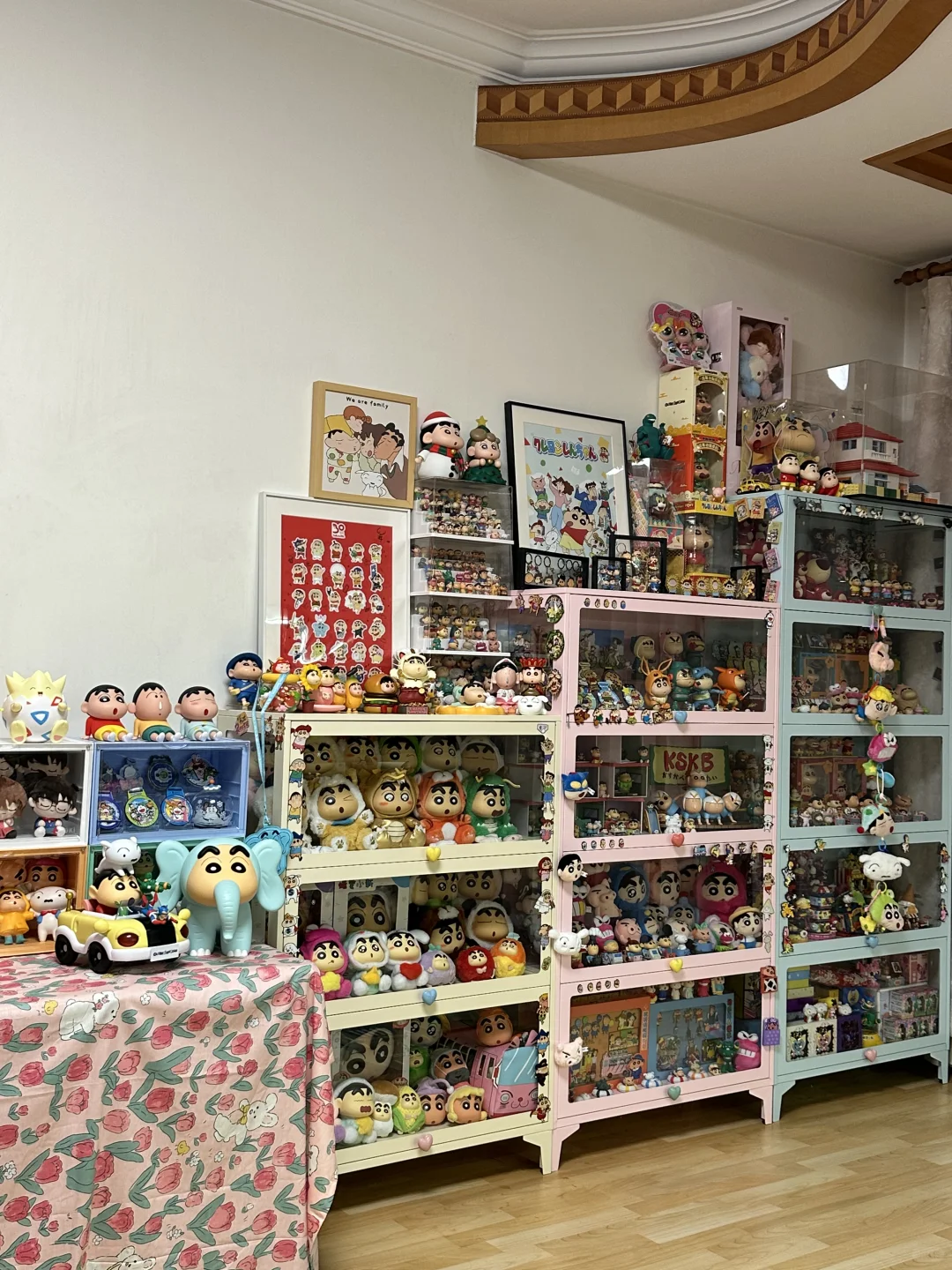 蜡笔小新粉狂喜?这个家我可以一直不出门！