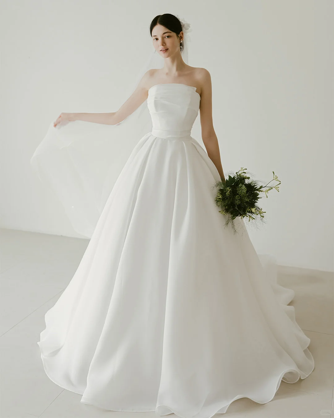 韩国25/26秋冬A字型婚纱House of Amy