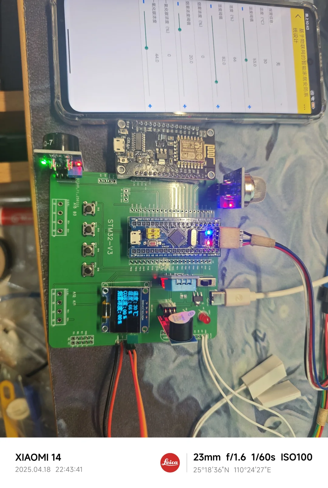 2025年送出第二十五（STM32单片机设计）